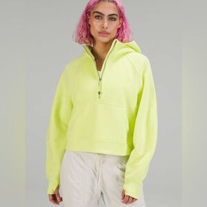Lululemon oversized suba xl/xxl “Electric Lemon color